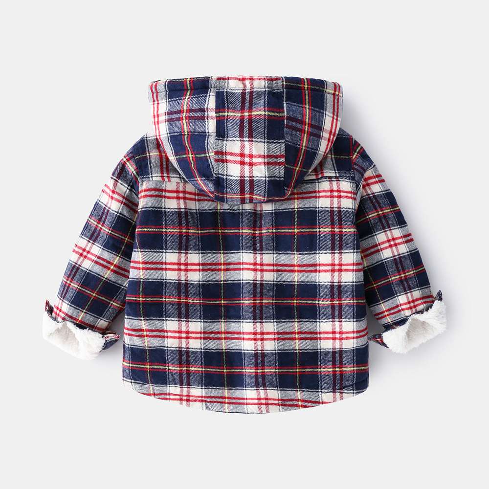 Boys' Extra Heavy Hoodie - Autumn and Winter Jacket - Minihomy