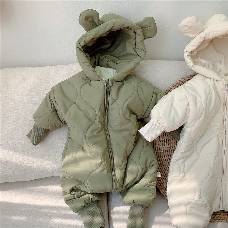 Baby Bears Thickened Warm Winter Clothes