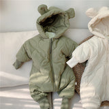 Baby Bears Thickened Warm Winter Clothes