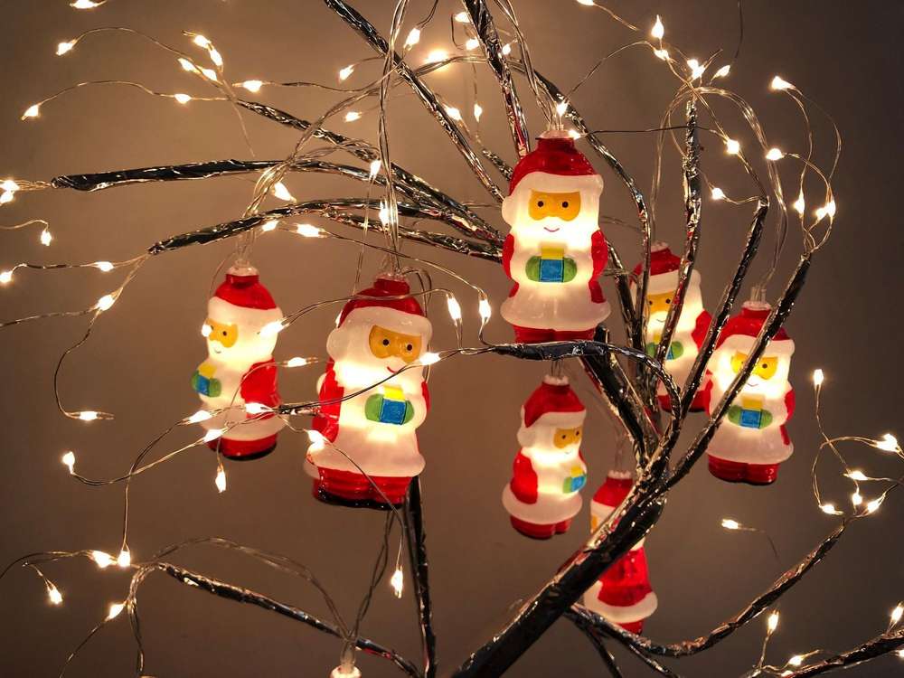 Christmas Decoration LED Santa Claus String Lights - Minihomy