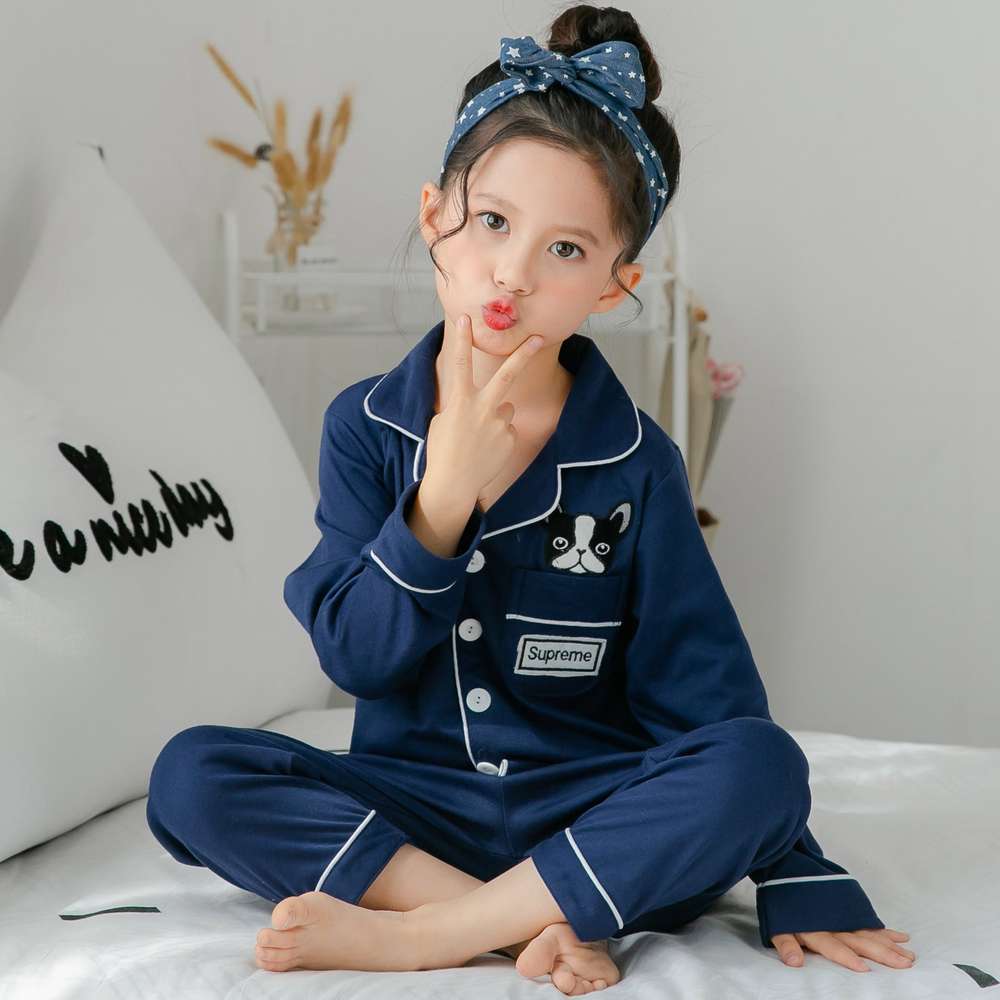 Cotton pajamas for children - Minihomy