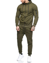 Men's sports suit fitness casual wear