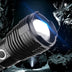 P70 Rechargeable Flashlight with USB Charging for Outdoor Use - Minihomy