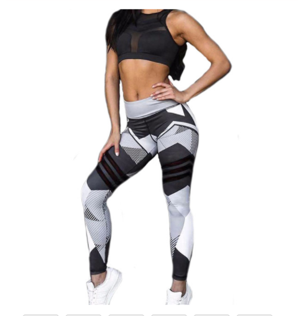 High Elastic Push Up Pants Fitness Legging - Minihomy