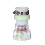 Universal Rotating Water Filter - 360-Degree Rotation - Eco-Conscious Home Kitchens