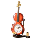 Violin pen inserted alarm clock