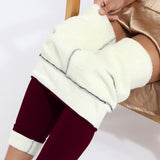 Oversized Cashmere Tight Thermal Pants Autumn And Winter Cashmere Leggings