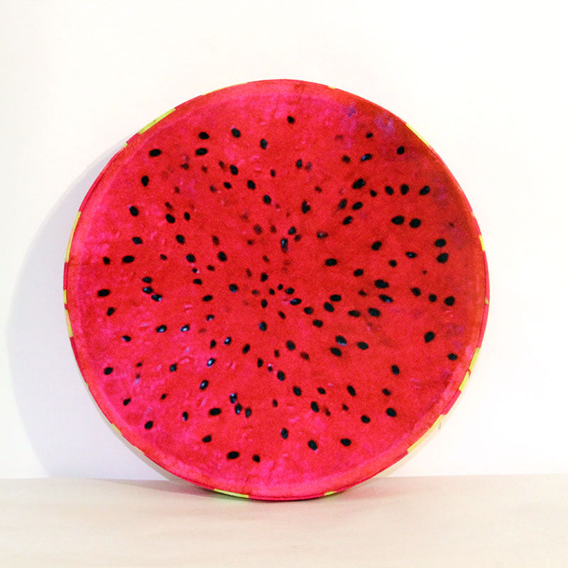 Lovely fruit throw pillow