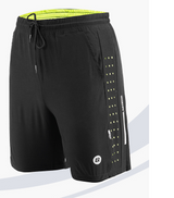 Gym Shorts With Inner Lining For Men's Fitness Running