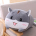 Cartoon animal bed plush pillow - Minihomy