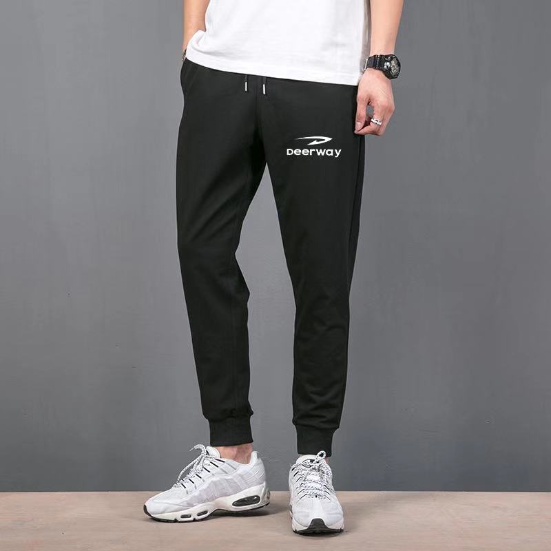 Closing loose leg pants men sweatpants - Minihomy