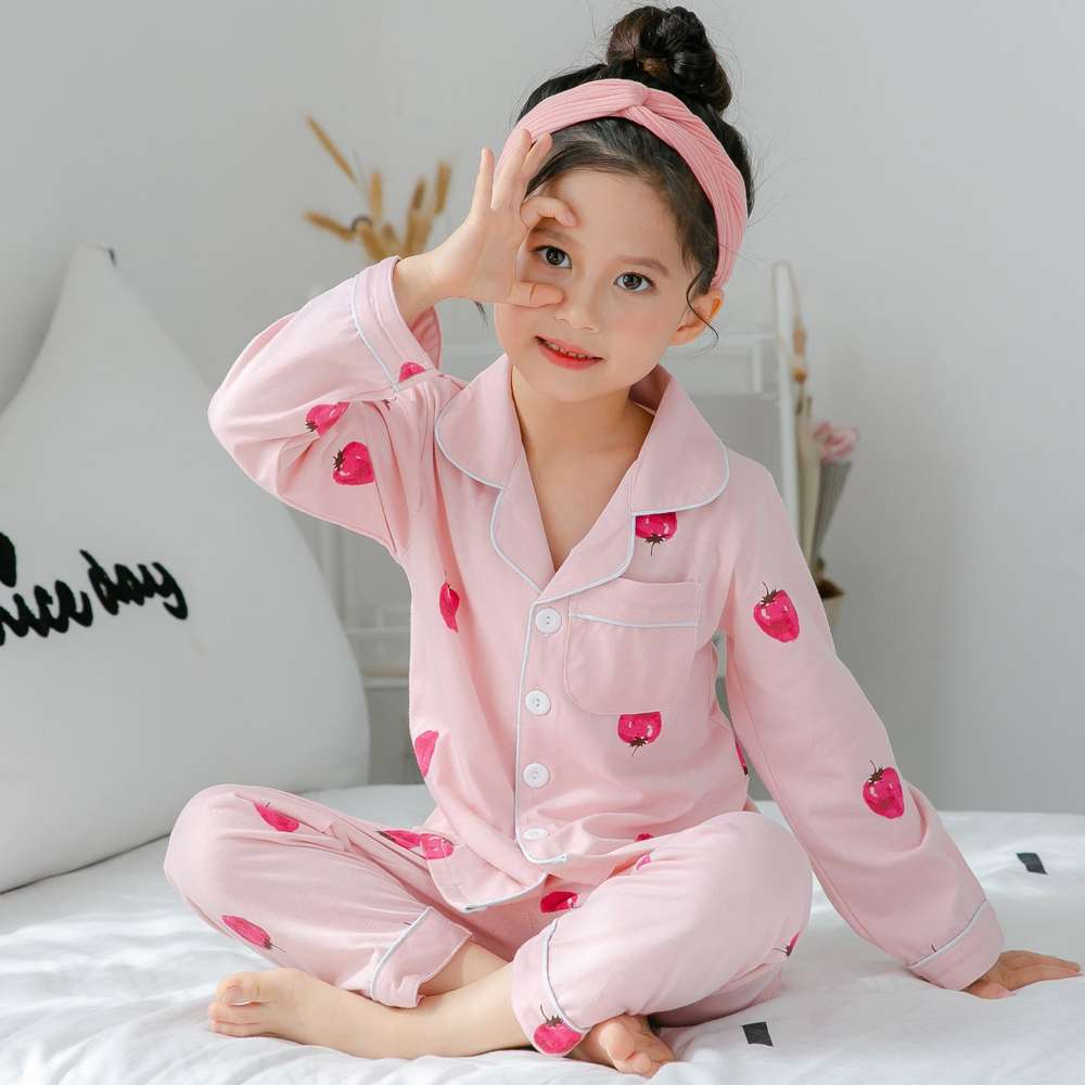 Cotton pajamas for children - Minihomy