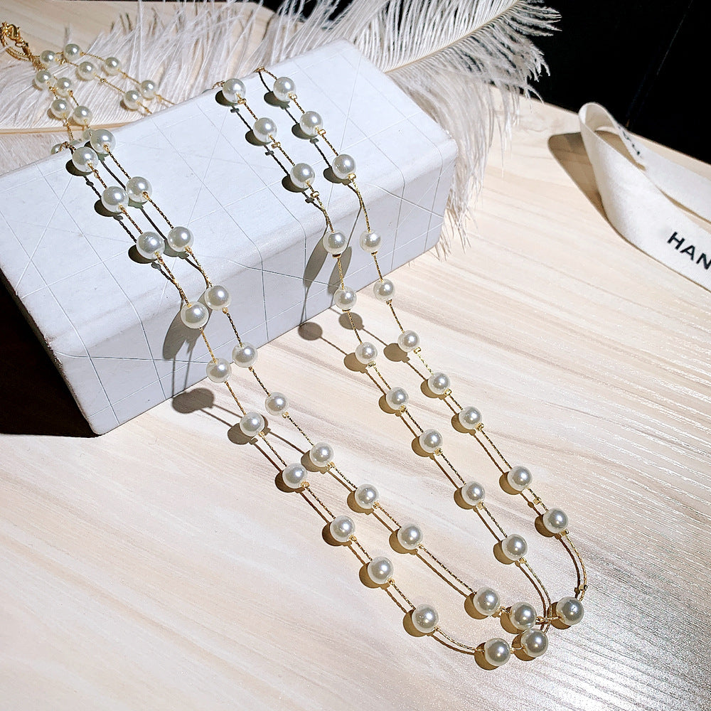 Elegant Long Sweater Necklace For Women - Minihomy