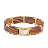 Sandalwood Wood Bracelet - Natural Aromatic Beads for Men & Women