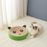 Cat Scratch Board Big Cat Toy Corrugated Cat Paper Bowl With Cardboard Bowl Grinding Claw Cat Sleeping Bed