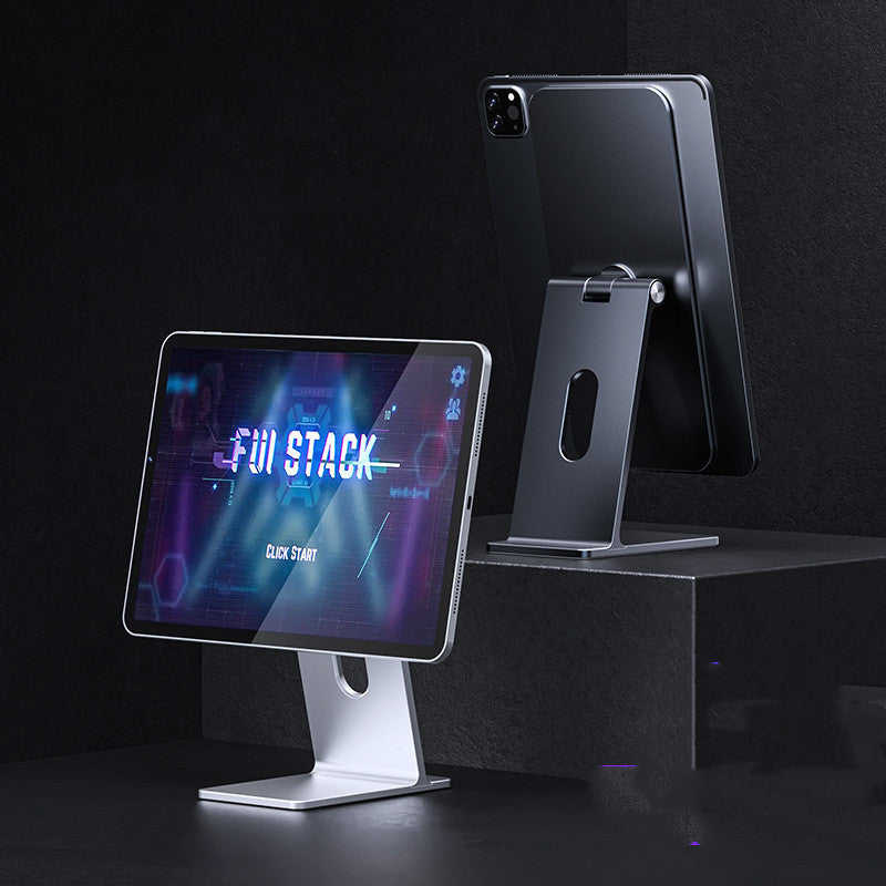 iPad Tablet Stand: Magnetic Desktop Holder