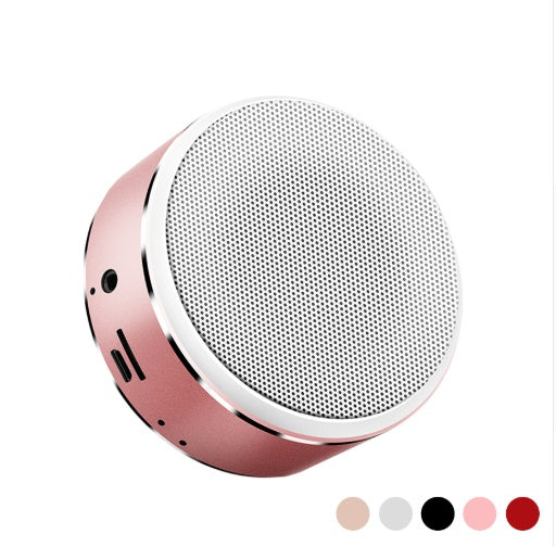 S8 portable Bluetooth speaker Mini card subwoofer built-in battery mini speaker