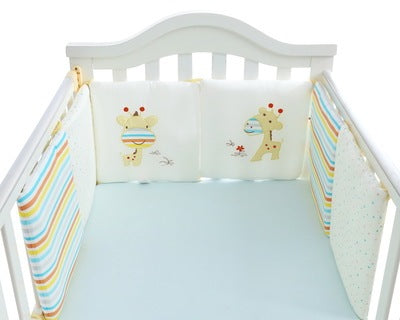 Baby bed free combination cotton bed