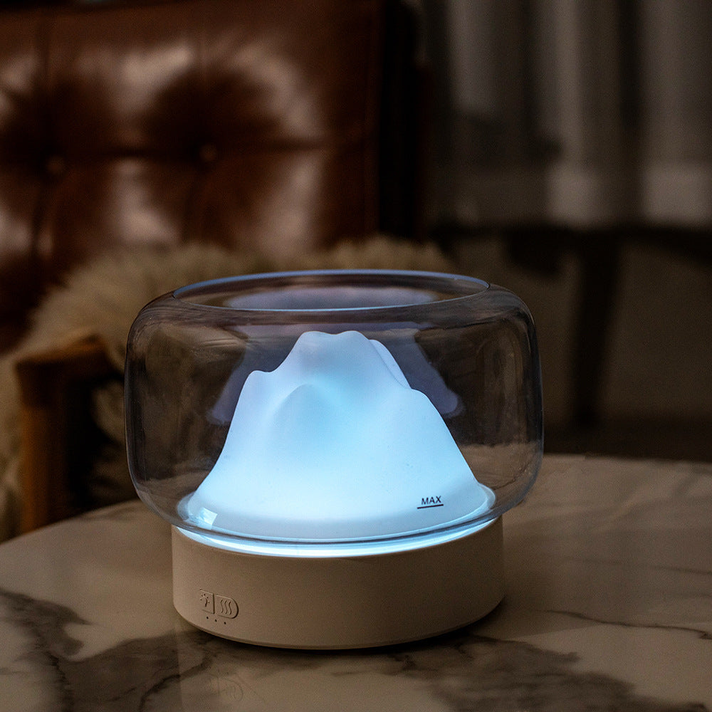 Night Light Bedroom Essential Oil Humidifier Diffuser - Minihomy