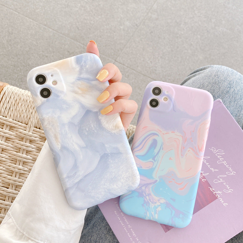 Watercolor Ink Painting Mobile Phone Case: Artistic Protection for Your Device