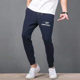 Closing loose leg pants men sweatpants