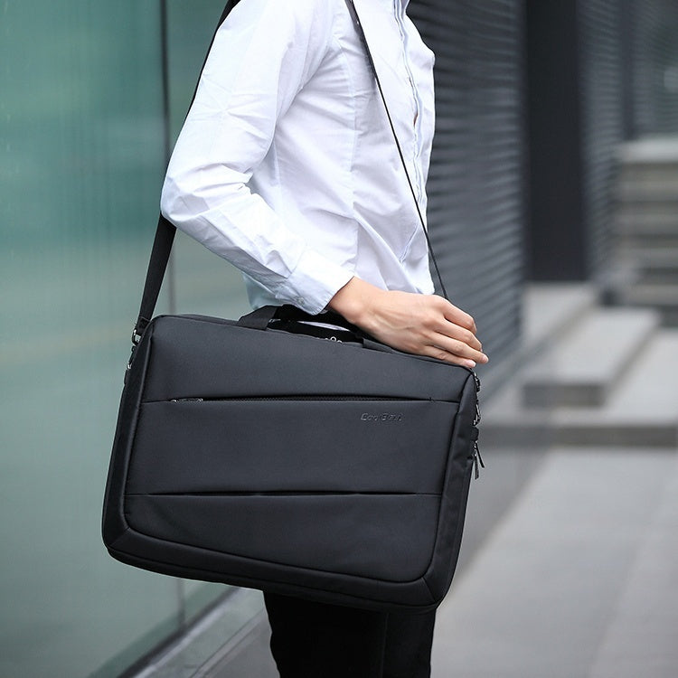 Men's Business Waterproof Wear-resistant Crossbody Handbag - Minihomy