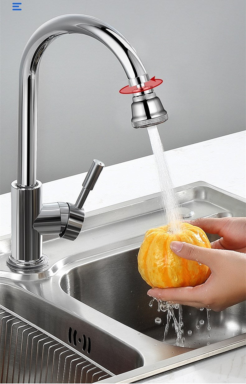 Kitchen faucet universal joint splash head - Minihomy