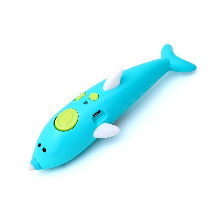 Dolphin 3D Printing Pen For Kids