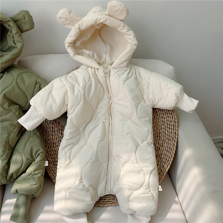 Baby Bears Thickened Warm Winter Clothes