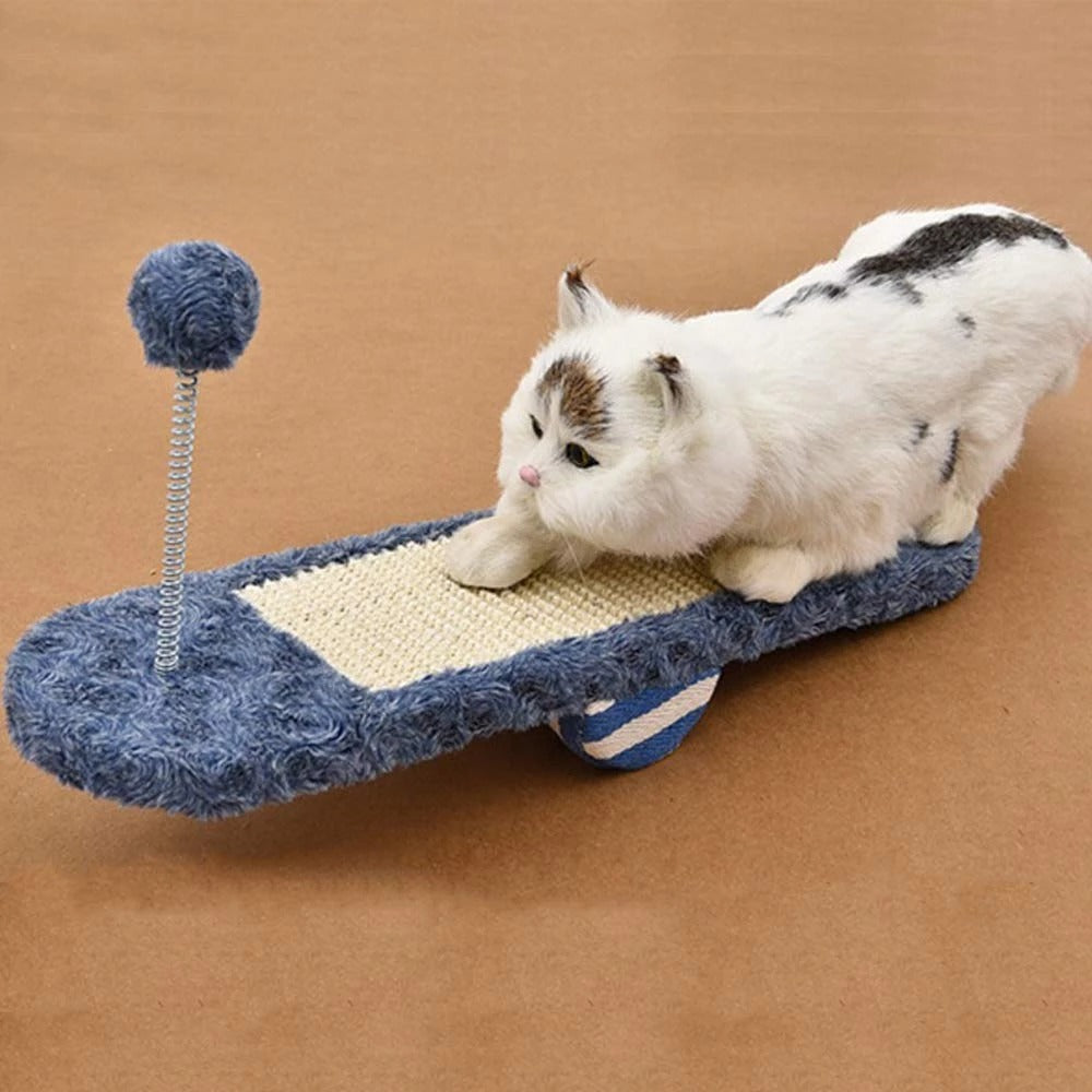 Cat kitten seesaw toy - Minihomy