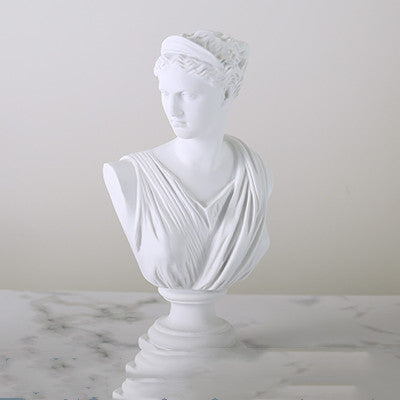 Venus Character Artwork Resin Sculpture: Bring Luck and Elegance to Your Space