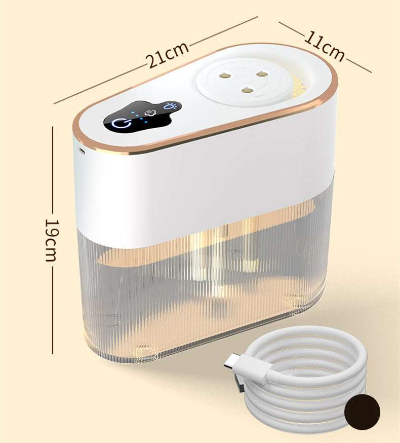 Electric Three Jet Humidifier Household Bedroom Desktop - Minihomy