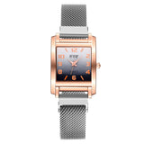 Women's Casual Quartz Watch with Magnetic Clasp