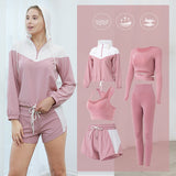 Yoga Clothing Sports Suit Women Running Quick-Drying Fitness Clothing