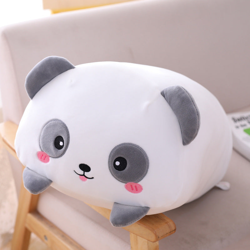 Cartoon animal bed plush pillow - Minihomy