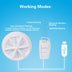 Mini Portable Ultrasonic Washing Machine Prevent Winding - Minihomy