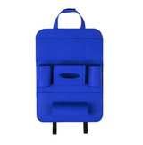 Car-Styling Holder Multi-Pocket Seat Wool Felt Storage bag