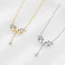 Cute zircon necklace - Minihomy