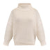 Cardigan Thick Thread Turtleneck Pullover - Minihomy