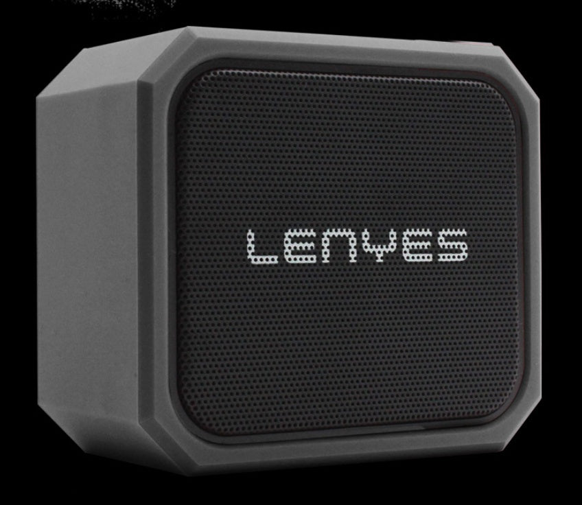 Coldy Lion Lenyes Wireless Bluetooth Speaker Sound Waterproof Drop-proof Subwoofer 360 Degree Surround S105 - Minihomy