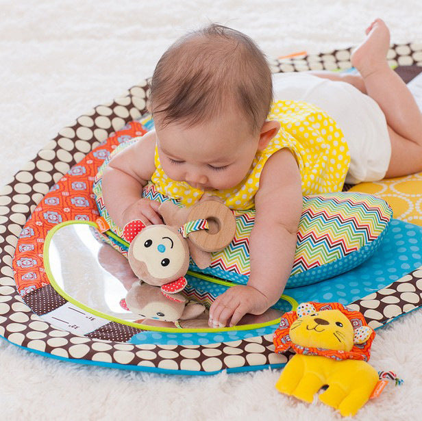 Early childhood education game blanket crawling mat - Minihomy