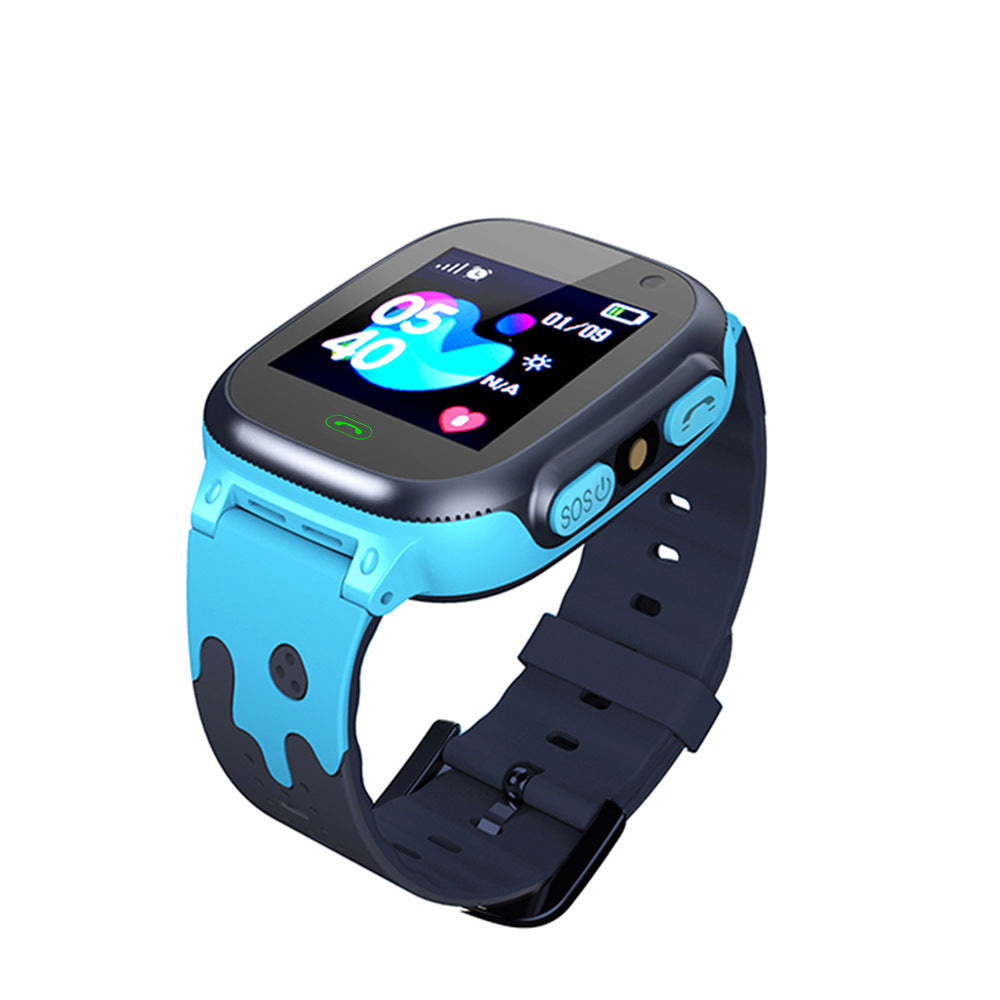 Kids Smartwatch GPS Tracker: Safe, Fun & Durable