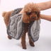 Chenille Pet Dog Bath Towel - Minihomy