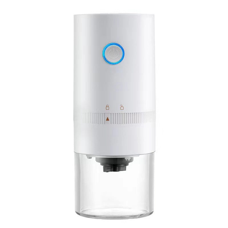 Mini Electric Coffee Grinder for Home - Compact & Quiet