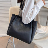 Rhombus Pattern Totes Chain Shoulder Bag Women