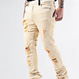 Elastic Youth Heavy Duty Flare Jeans