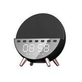 Bluetooth Audio Alarm Clock Night Light - Minihomy