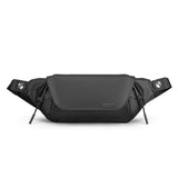 Men's Chest Bag Simple Waterproof Lightweight Crossbody Bag Street