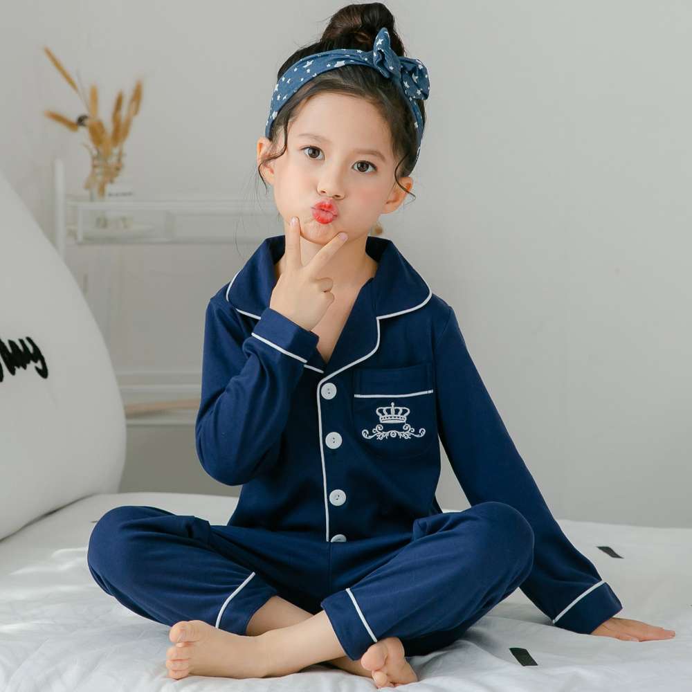 Cotton pajamas for children - Minihomy