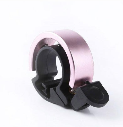 Bicycle Bell, Aluminum Alloy Bike Horn Ring - Universal for Kids & Adults, Safety Cycling Accessories